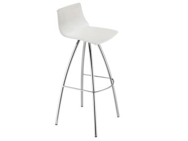 High polypropylene stool DAY S-CAB