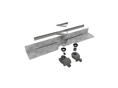 S-LINE Stainless steel shower channel By ESS Easy Drain