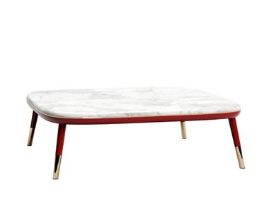 Square low central coffee table SABRINA VOLPI