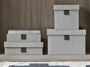 Aufbewahrungsbox aus Stoff EXCESSORIES - Aufbewahren SALICE