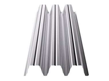 Corrugated and undulated sheet steel SAND 160