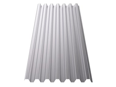 Corrugated and undulated sheet steel SAND 40/100