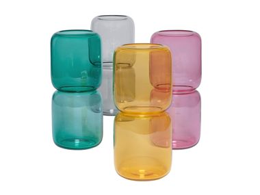 Porte-parapluies En Fibre De Verre Milo Par Seletti - Design Moderne - 31x29 Cm, H.50 Cm - Neuf