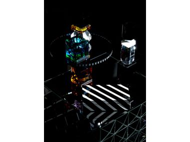 Couvre-Plateau En Verre Tonar Crystal Mat – Modèle 1286 – Neuf