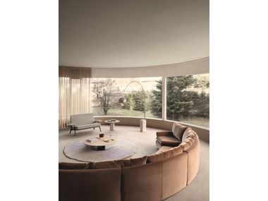SCALEA Coffee table By arflex | design Bernhardt & Vella