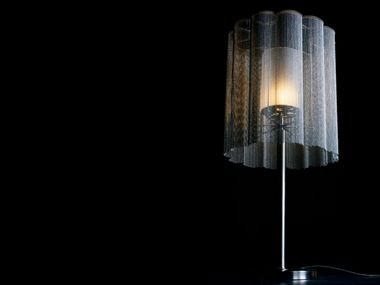 Table lamp SCALLOPED CROPPED Willowlamp