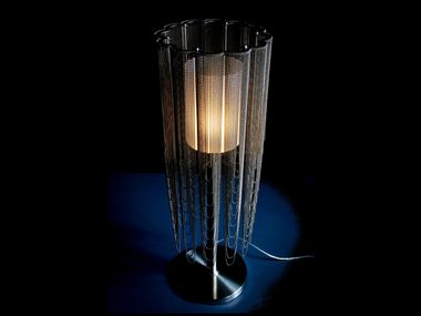 Table lamp SCALLOPED LOOPED Willowlamp