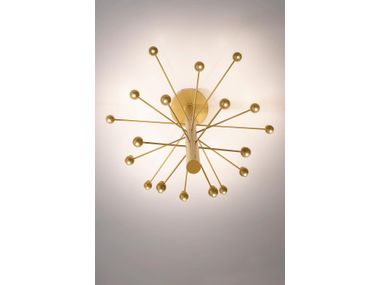 SCARLED LED aluminium chandelier By Vesoi