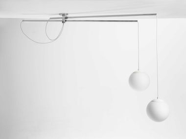 Metal ceiling lamp DRELA SCHÄTTI LEUCHTEN