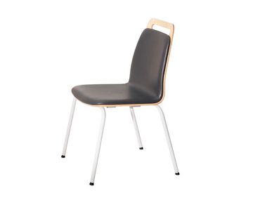 Wooden chair without armrests SITZ 550 SCHNEEWEISS interior