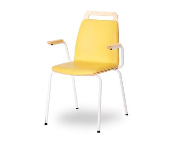 Wooden chair with armrests SITZ 550 SCHNEEWEISS interior