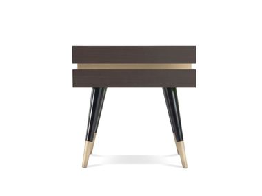 Comodino rettangolare in legno con cassetti SEAN Gianfranco Ferré Home