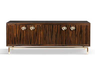 Ebony sideboard with doors SECRET 2 - ORIGINAL SIN VGnewtrend