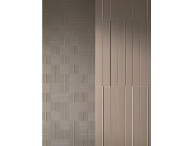 SEGMENTS Porcelain stoneware 3D Wall Cladding By DECORATORI BASSANESI ...
