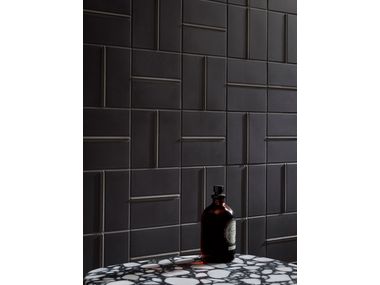 SEGMENTS Porcelain stoneware 3D Wall Cladding By DECORATORI BASSANESI ...
