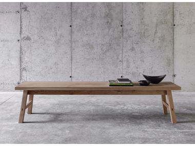 Panca in legno massello SELVAPIANA FIORONI
