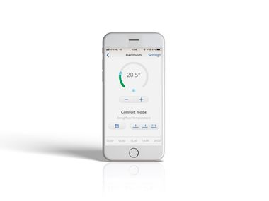 Control system for air conditioning system SENTIO By WAVIN ITALIA