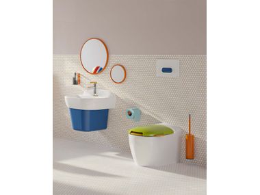 SENTO KIDS Ceramic washbasin for children By Vitra Bathrooms & Tiles ...