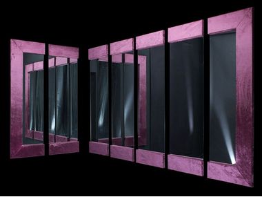 Specchio rettangolare da parete con cornice SEQUENCE VGnewtrend