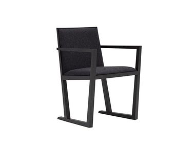 Chair with armrests with integrated cushion SERENA SO1346 Andreu World
