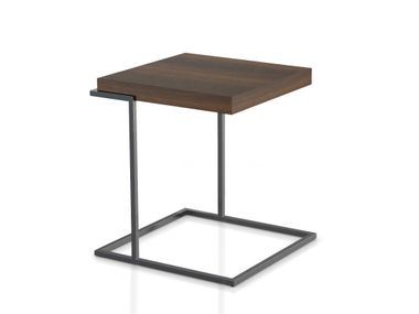 Low square coffee table SERVOQUADRO Pianca