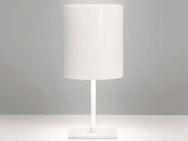 Lampada da tavolo a LED in alluminio SESÈ | Lampada da tavolo