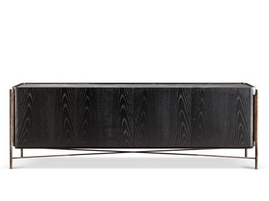 Ash sideboard with doors SHANGHAI Cantori