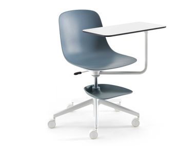 Polypropylene training chair with writing tablet SHELL ESTEL GROUP