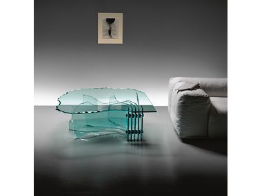SHELL Coffee table By Fiam Italia | design Danny Lane