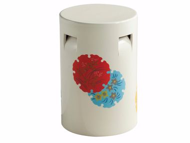 Mesa de centro baixa redonda de argila SHIRO HANAWA Roche Bobois