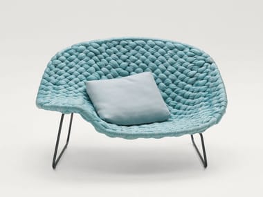Paola Lenti, SHITO CHAISE LONGUE Poltroncina in poliestere