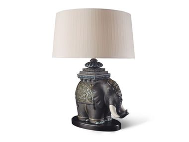 Lampada da tavolo in porcellana SIAMESE ELEPHANT Lladró