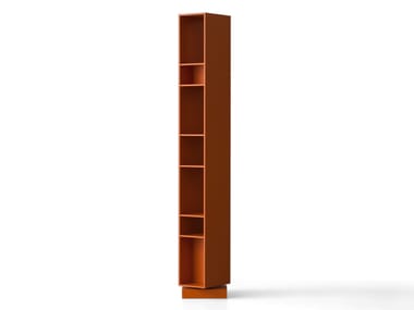 Wall-mounted bookcase SIDEWALL