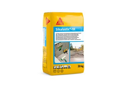 SIKA ITALIA, SIKALASTIC®-1K Malta impermeabilizzante monocomponente fibrorinforzata