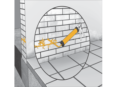 SIKAMUR® INJECTOCREAM-100 Chemical barrier anti-humidity system By SIKA ...
