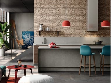 Cosentino, SILESTONE® LOFT SEAPORT Rivestimento per mobili in Silestone®