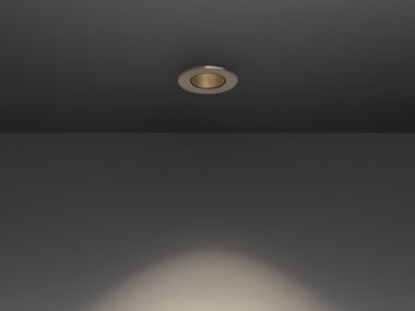 Recessed LED bronze Outdoor spotlight BRONZE SIMES