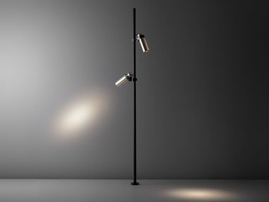 LED bronze bollard light BRONZE SIMES