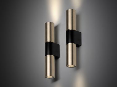 LED bronze outdoor wall lamp BRONZE SIMES