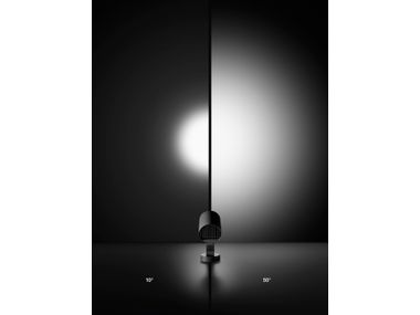 STAGE ROUND DIGITAL BEAM LED die cast aluminium Outdoor floodlight By SIMES