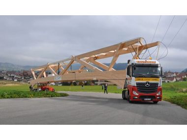 Trave in legno Strutture - SIMONIN - Edilportale
