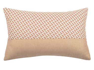 Motif rectangular cotton cushion SIMPLE 470-19 L'Opificio