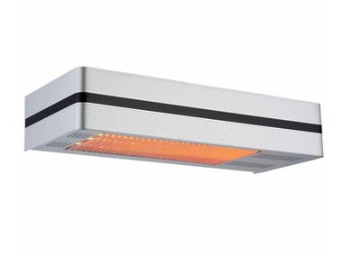 SINED, CALDO I-BOX Diffusore radiante per esterni in alluminio e acciaio