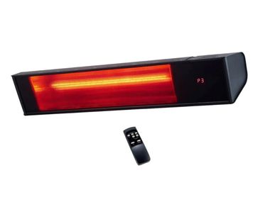 SINED, CALDO VETRO 2000 WIFI Diffusore radiante per esterni e interni in vetroceramica e alluminio