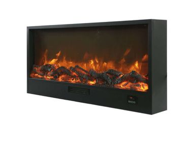 Electric fireplace with remote control ISPICA SINED