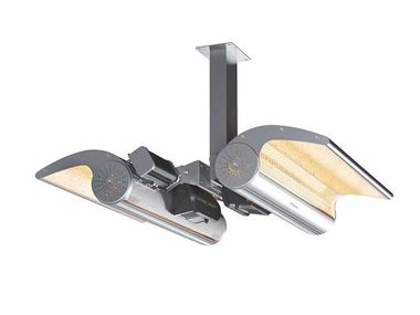 Infrarot- Gartenofen aus Aluminium zur Deckenmontage STUFA INFRAROSSI SOFFITTO 4000 SINED