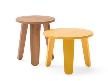 Ash coffee table GEMINI SIPA