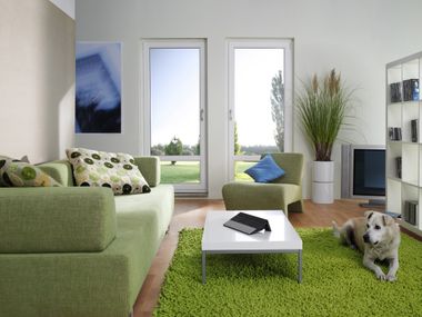 Serramenti in PVC 500 ECÒ Schulz Italia
