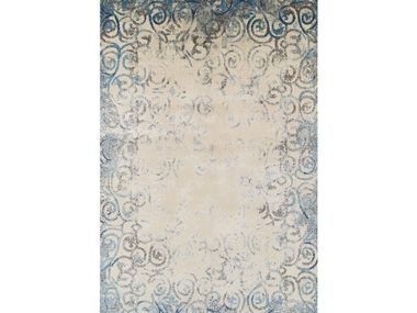 Rectangular rug in polypropylene and polyester CASANOVA 160 W SITAP Carpet Couture Italia