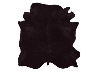 Handmade leather rug PELLE COLORATA PRUGNA SITAP Carpet Couture Italia